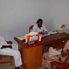 Poliambulatorio “Les Saints Anges De Parakou”